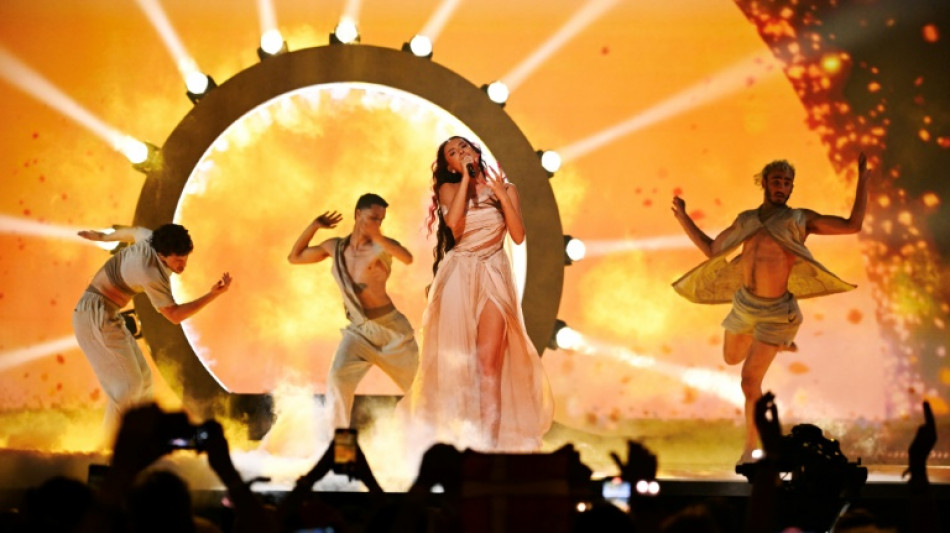 Trotz Protest auf der Stra&szlig;e: Zuschauer w&auml;hlen Israel ins ESC-Finale