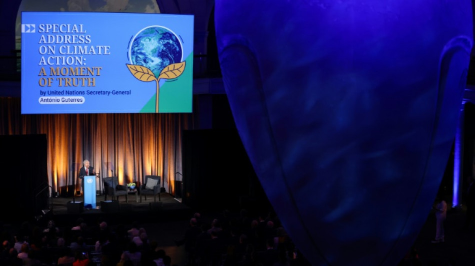 Chefe da ONU pede a&ccedil;&atilde;o contra energias f&oacute;sseis enquanto mundo bate novo recorde de calor