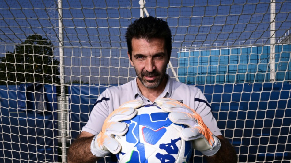 Foot: "tous les ans, Paris part pour gagner" la C1, estime Buffon (&agrave; l'AFP)