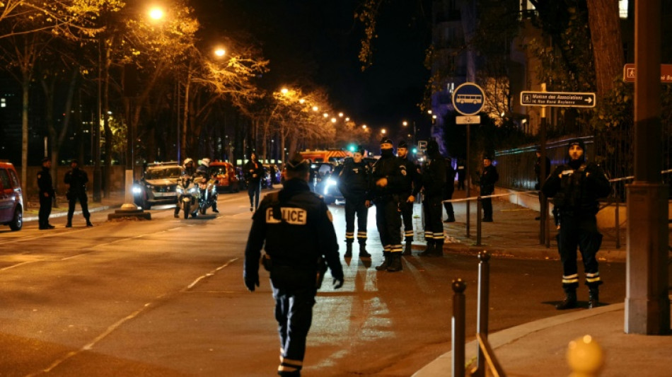 German tourist stabbed to death in Paris 'terror' attack