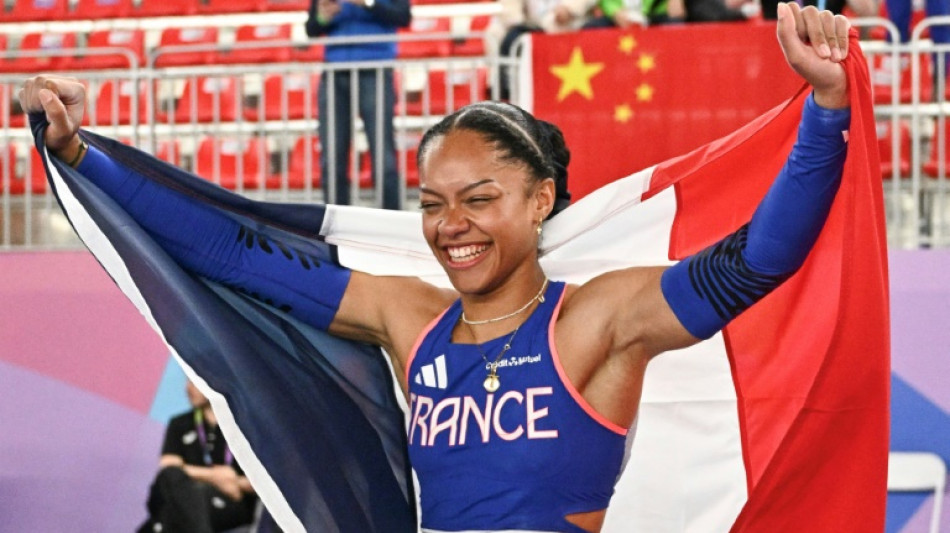 Athl&eacute;tisme: le "braquage" de Marie-Julie Bonnin, championne du monde &agrave; la perche