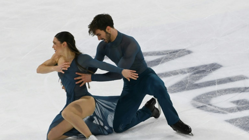 Patinage: captivants sur la danse libre, Cizeron et Fournier Beaudry s'offrent l'or au Grand Prix de France