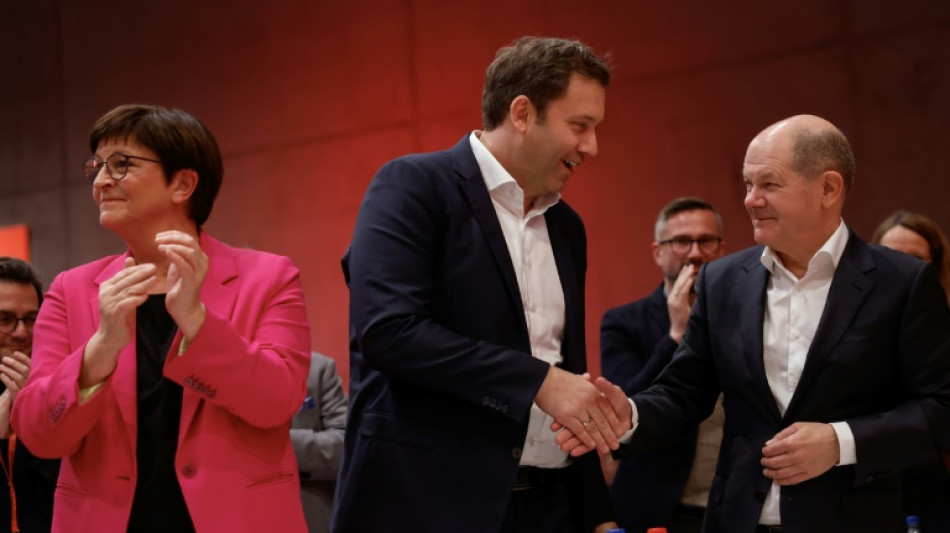 SPD-Vorsitzende attackieren bei Parteitag Union und Forderungen nach Sozialabbau