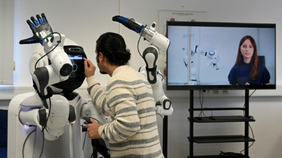 En Bavi&egrave;re, un robot comme rem&egrave;de &agrave; la p&eacute;nurie de soignants