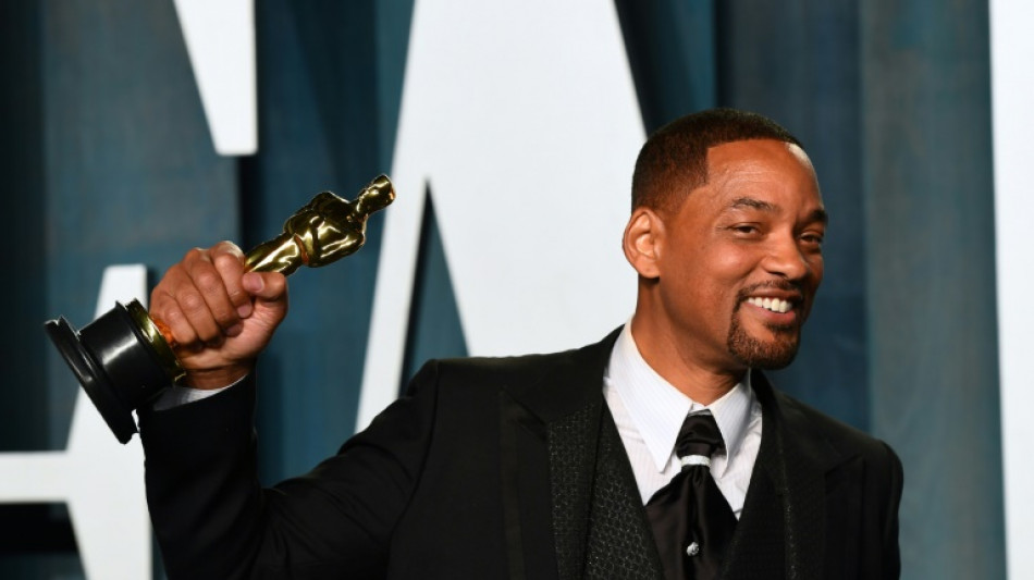 Directivos de la Academia discuten qu&eacute; hacer con Will Smith por la bofetada en los &Oacute;scar