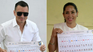Pr&eacute;sidentielle en Equateur: Noboa en t&ecirc;te selon les premiers r&eacute;sultats partiels