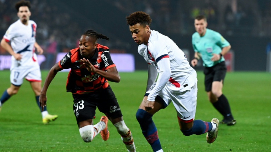 Ligue 1: brouillon, le PSG perd deux nouveaux points et D&eacute;sir&eacute; Dou&eacute; &agrave; Lorient