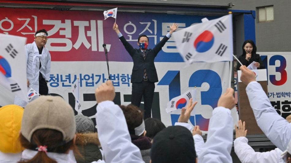 The also-rans: South Korea's long-shot presidential candidates