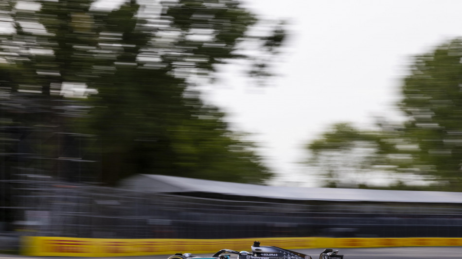 F1: pole Russel in Canada, quinta la Ferrari di Hamilton