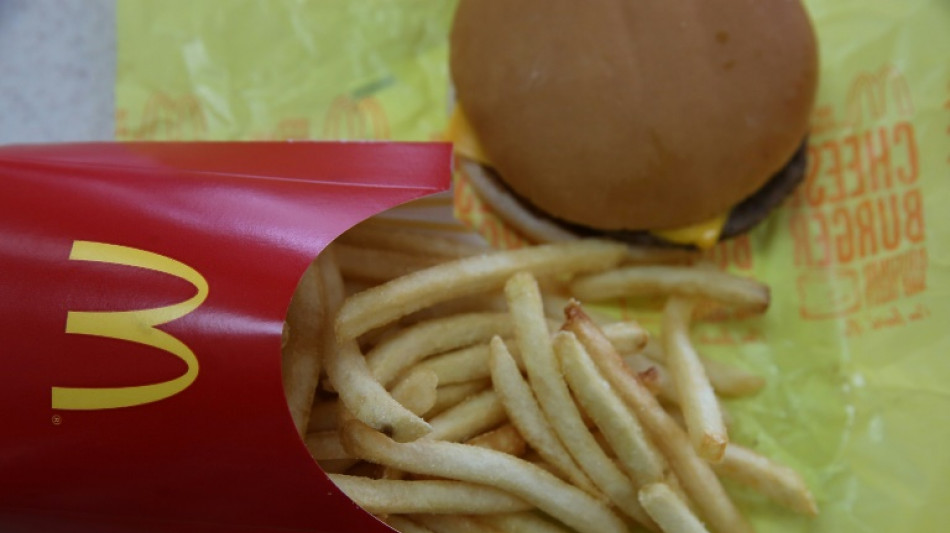 McDonald's profits hit by weakness in US market 