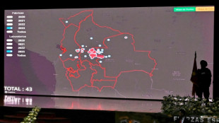 Bol&iacute;via apreendeu 33 toneladas de coca&iacute;na em 2023, 63% a mais que em 2022