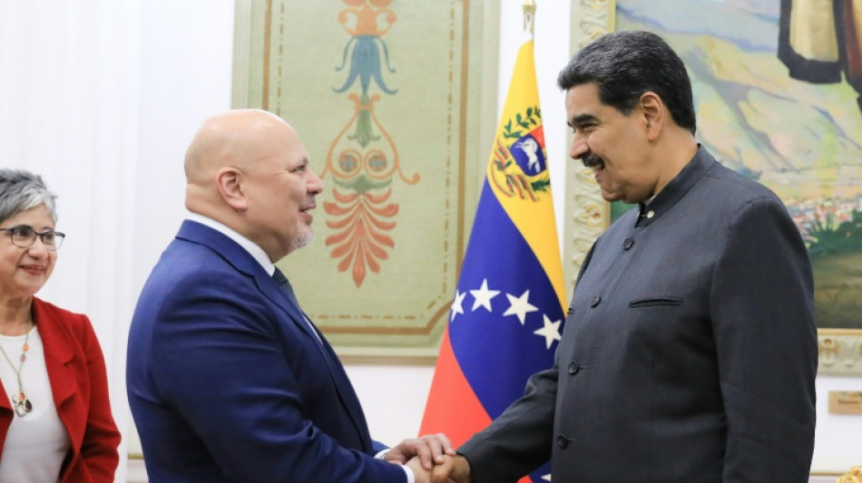 Procurador-chefe do TPI se re&uacute;ne com Maduro na Venezuela; ativistas pedem justi&ccedil;a