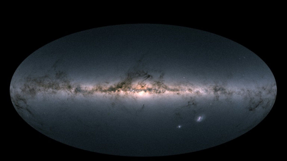Telescópio Gaia identifica fragmentos da Via Láctea arcaica