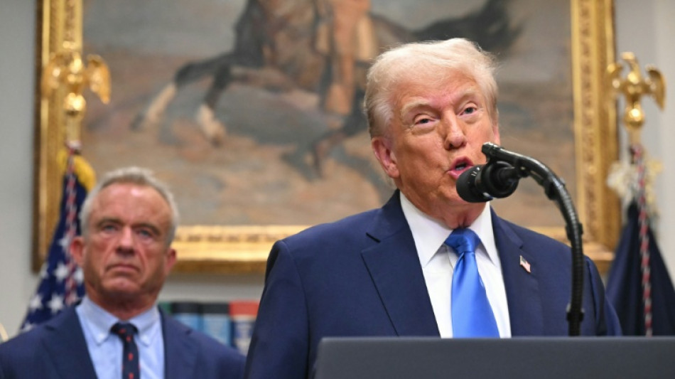 Trump ties autism risk to Tylenol as scientists urge caution