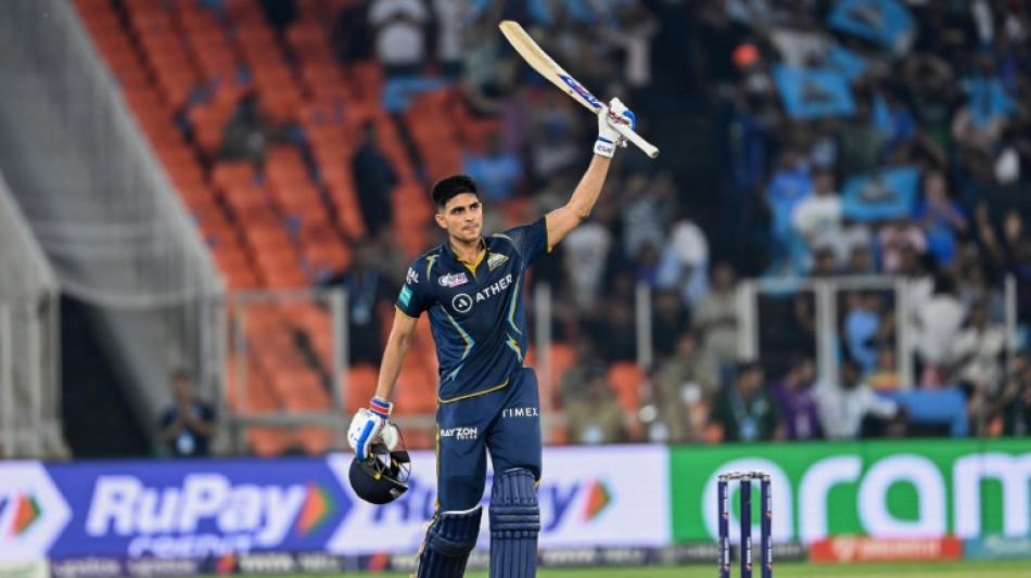 Gill's 129 helps Gujarat set up IPL final with Chennai