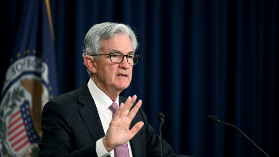 Etats-Unis: de la croissance mais pas trop pour juguler l'inflation, préconise le président de la Fed