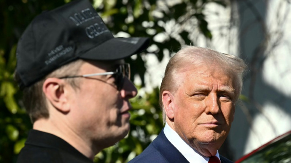 Trump fait ses adieux &agrave; Musk, un alli&eacute; devenu encombrant
