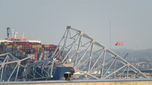 Etats-Unis: un grand pont de Baltimore s'effondre, percut&eacute; par un navire