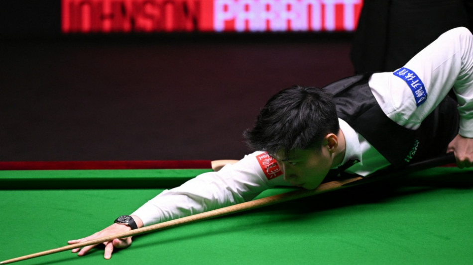 Historie im Crucible: Zhao erstmals Snooker-Weltmeister
