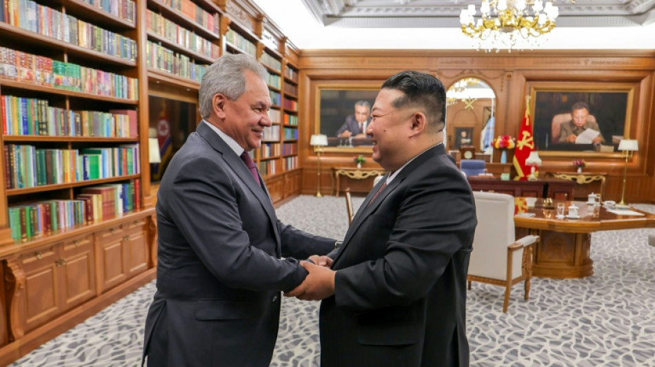 North Korea's Kim vows 'unconditional support' for Russia's war in Ukraine