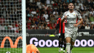 Ligue des champions: Benfica  s'impose &agrave; Nice (2-0) et prend une belle option