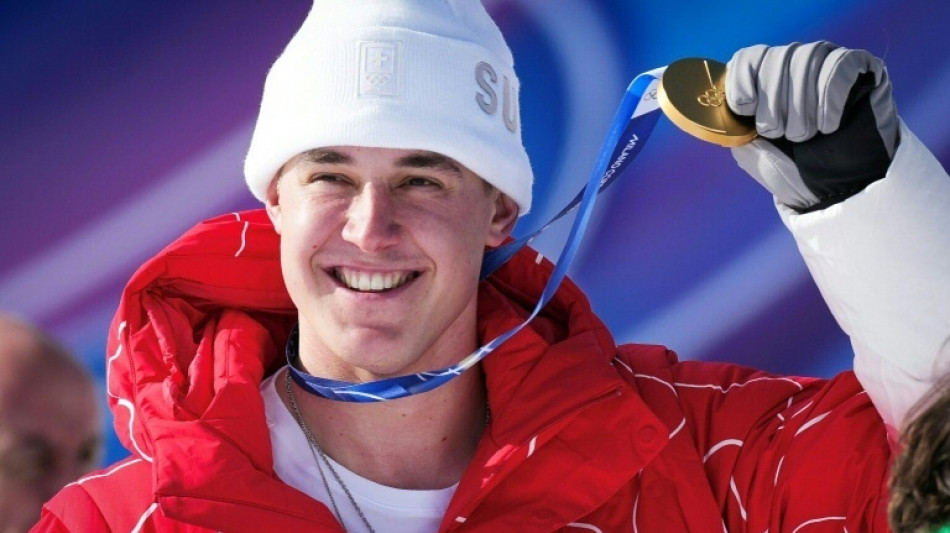 Von Allmen aims for third gold in Olympic super-G
