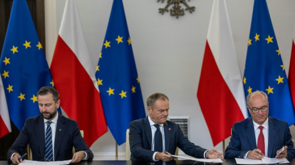 Pologne: le Parlement r&eacute;uni pour trancher le rapport de force