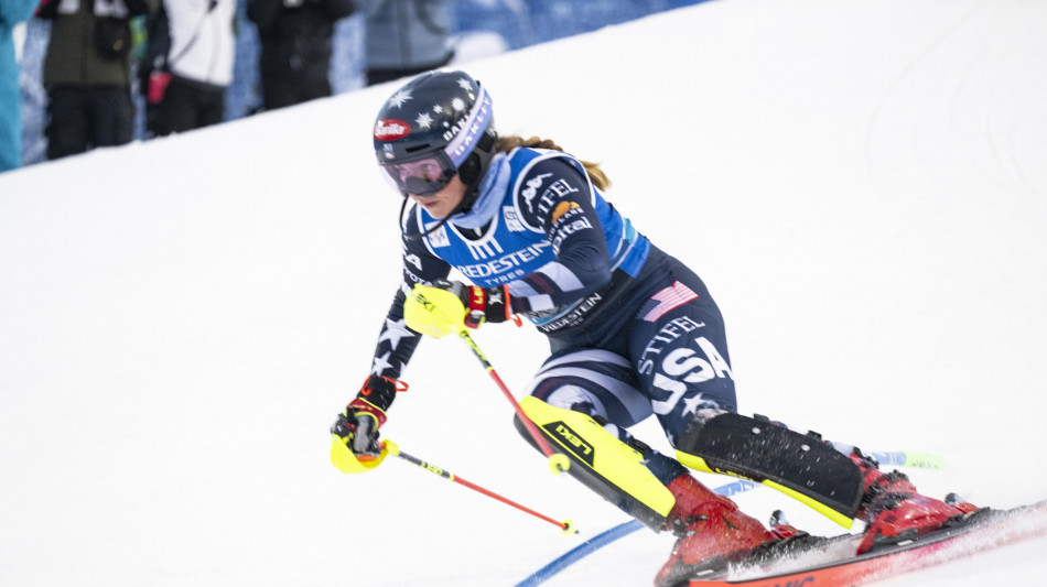 Cdm: slalom Levi, vince ancora Shiffrin con Colturi 2/a