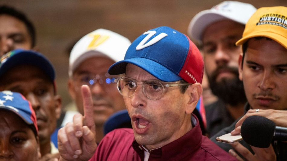 Venezuela violou direitos de Capriles nas elei&ccedil;&otilde;es de 2013, diz Corte IDH