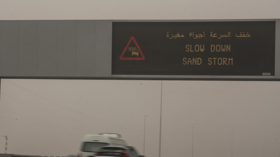 Tempeste di sabbia travolgono diversi Paesi arabi