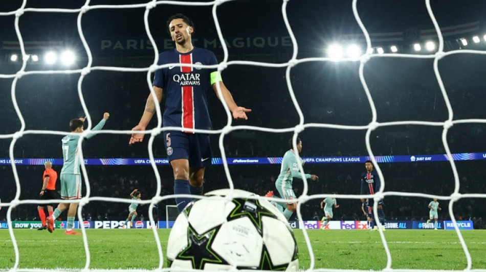 Ligue des champions: le PSG battu sur le fil par l'Atl&eacute;tico et d&eacute;sormais sous pression