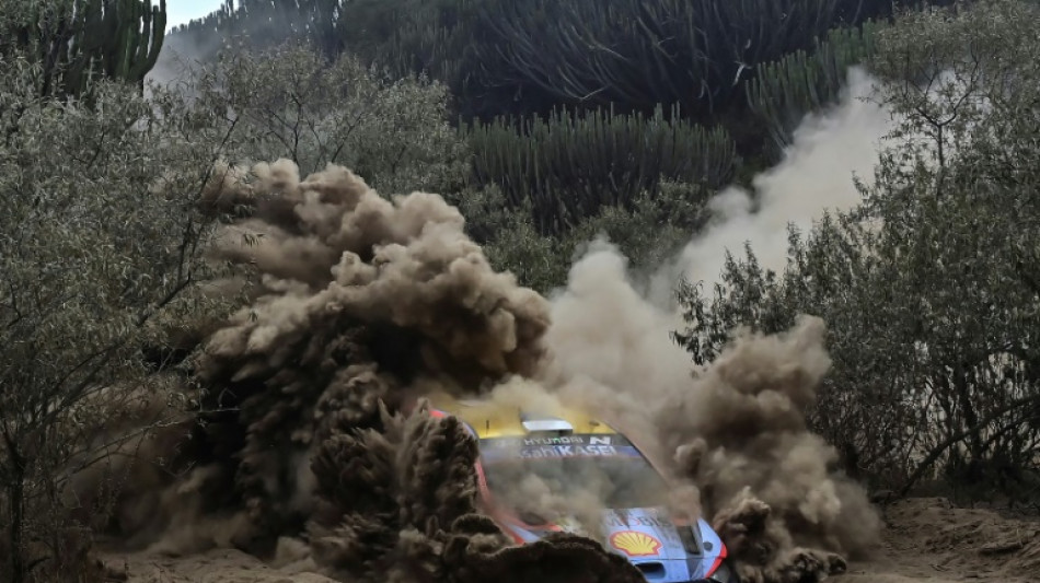 Rallye du Kenya: probl&egrave;me pour T&auml;nak, Rovanper&auml; toujours en t&ecirc;te