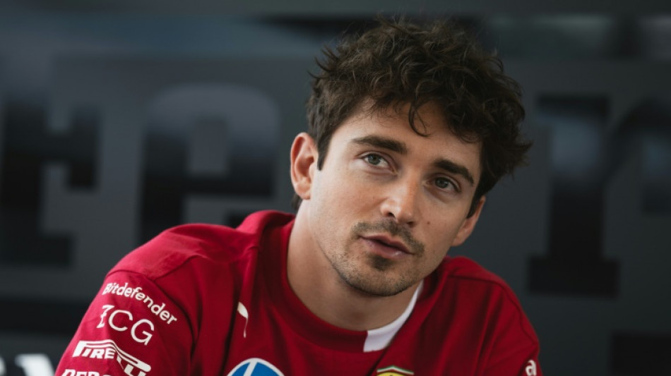 F1: "Je ferai absolument tout pour rester chez Ferrari et ramener le titre", assure Charles Leclerc &agrave; l'AFP
