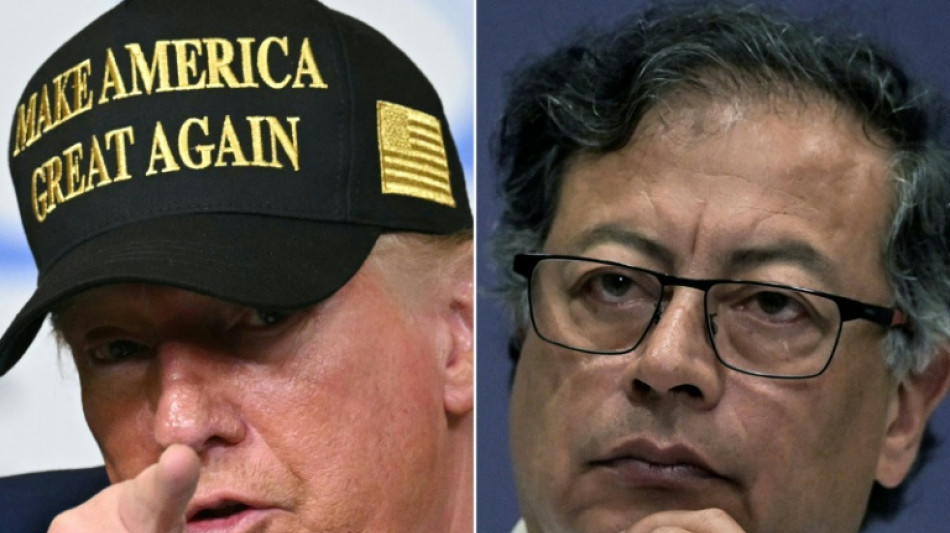 Colombie: Washington a frapp&eacute; un bateau d'une gu&eacute;rilla, Trump suspend des aides