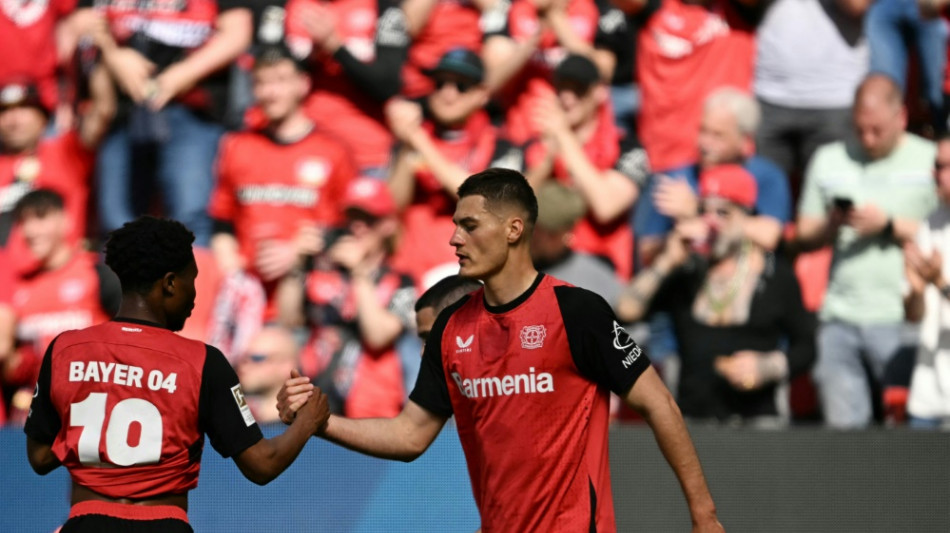 Partycrasher: Leverkusen verschiebt Bayern-Meisterschaft