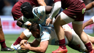 Top 14: le Racing 92 gagne enfin &agrave; l'Arena, face &agrave; l'UBB