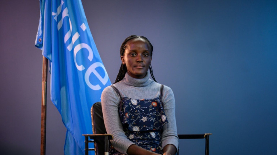 New UNICEF ambassador seeks to give louder voice to climate change victims
