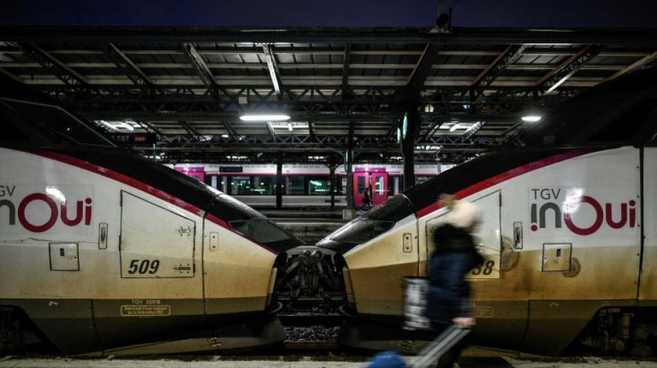 Gr&egrave;ve &agrave; la SNCF: les d&eacute;parts de No&euml;l perturb&eacute;s, le Nouvel An en suspens