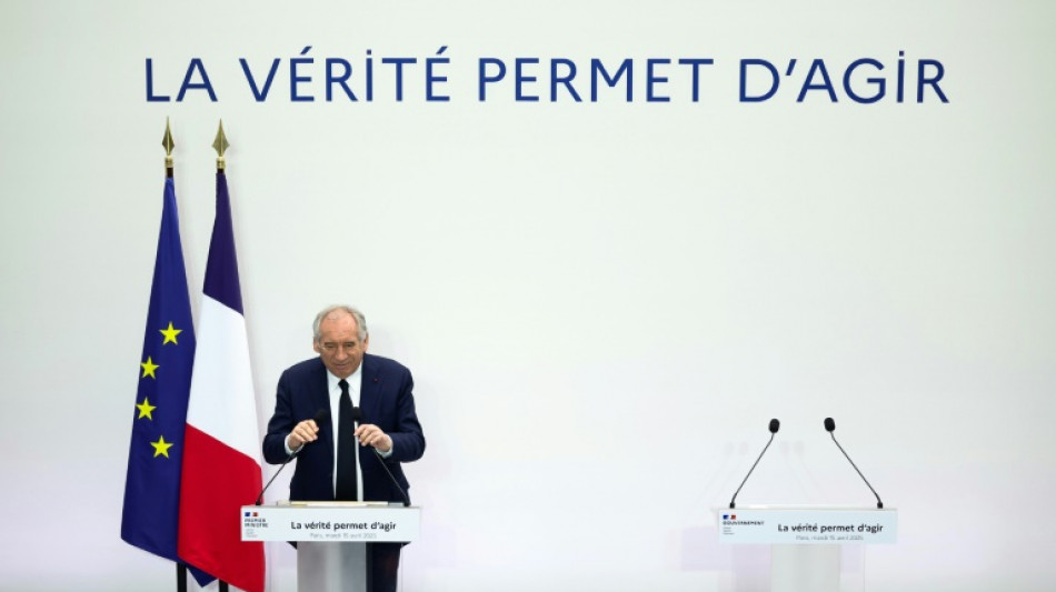 Dette: Bayrou pr&eacute;sente un sombre "diagnostic" aux Fran&ccedil;ais mais reste discret sur ses rem&egrave;des