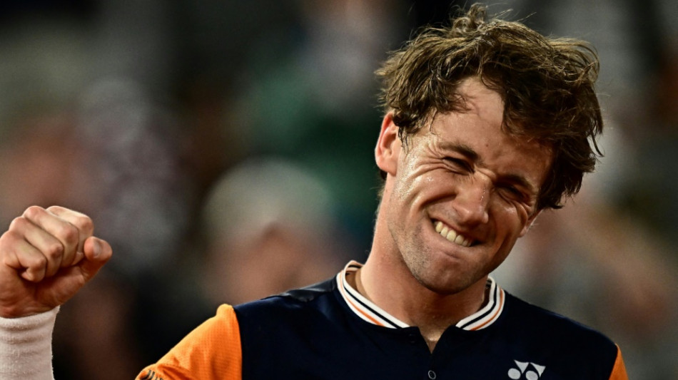 Zverevs Halbfinal-Gegner steht fest: Ruud schl&auml;gt Rune