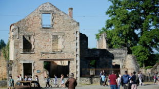 Frankreich ruft zu Spenden für von SS-Massaker zerstörtes Dorf auf
