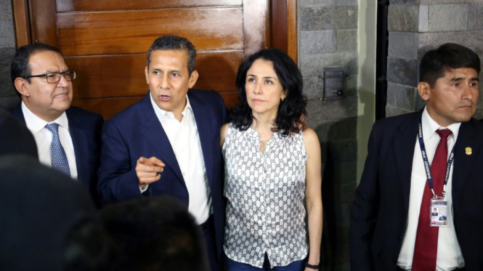 Odebrecht graft trial starts for Peru ex-president Humala