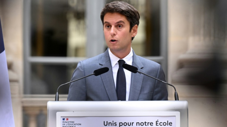 Interdiction de l'abaya: Attal appelle &agrave; "faire bloc" contre les atteintes &agrave; la la&iuml;cit&eacute;
