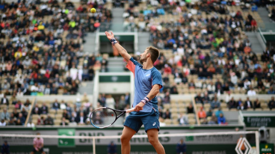 Roland-Garros: Moutet mate Wawrinka et d&eacute;fiera Nadal