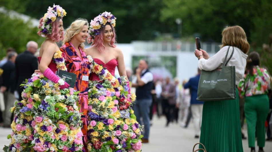 Des jardiniers inattendus au Chelsea Flower Show &agrave; Londres