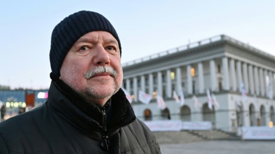 Ukraine's star author Kurkov says his native Russian should be curbed