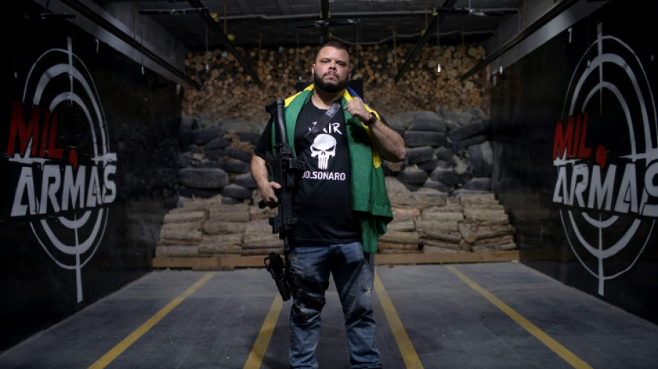 Booming gun ownership triggers fears for Brazil vote