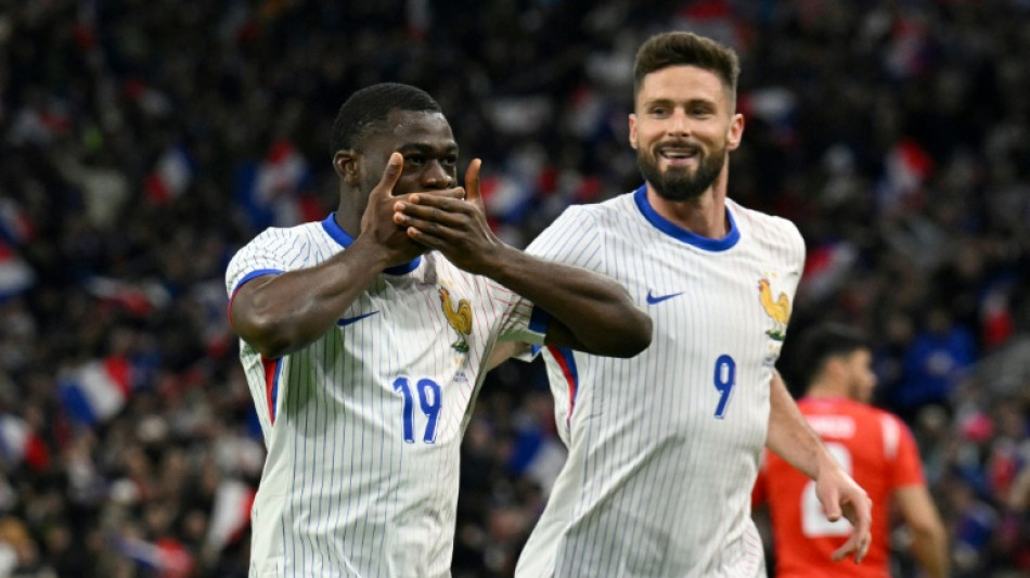 Sem brilhar, Fran&ccedil;a vence Chile (3-2) em amistoso a menos de 3 meses da Euro-2024