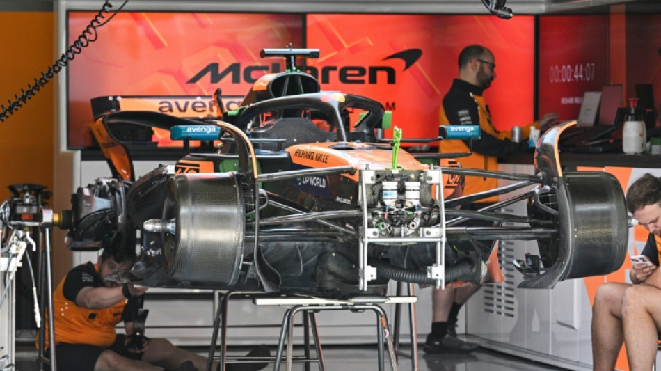 F1: en Chine, tous &agrave; la poursuite de McLaren
