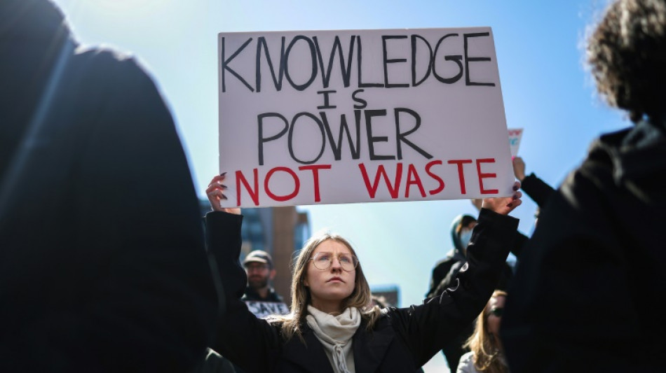 'Major brain drain': Researchers eye exit from Trump's America